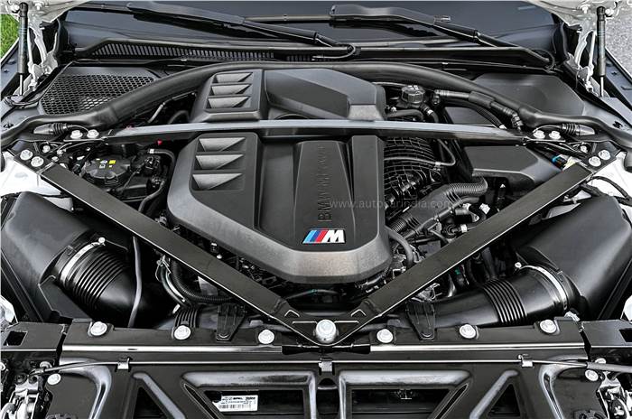 2024 BMW M4 Competition engine